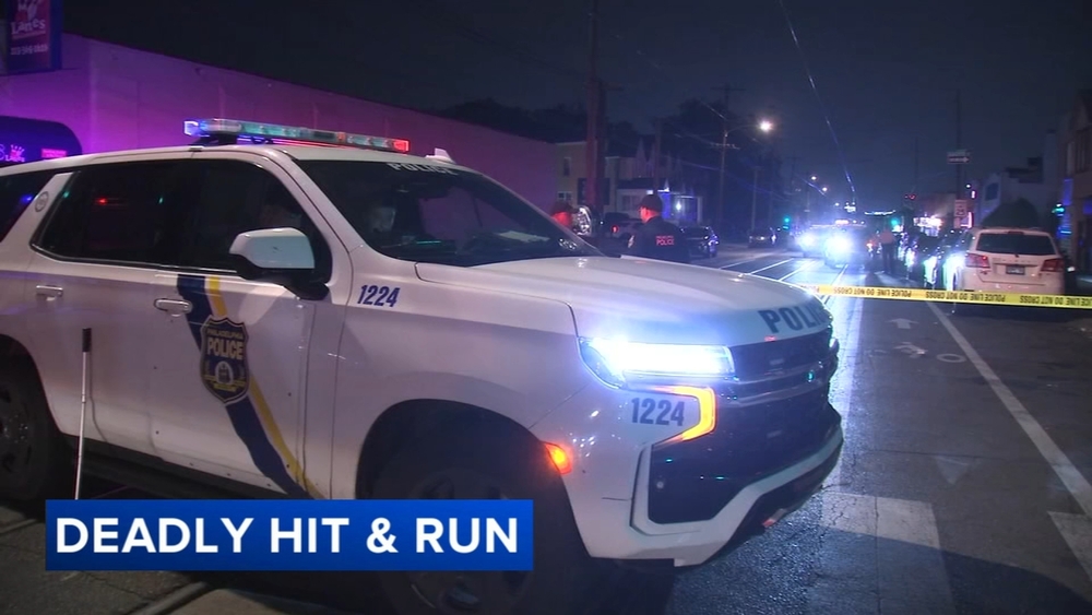 Woman struck, killed seconds after getting out of rideshare in Eastwick