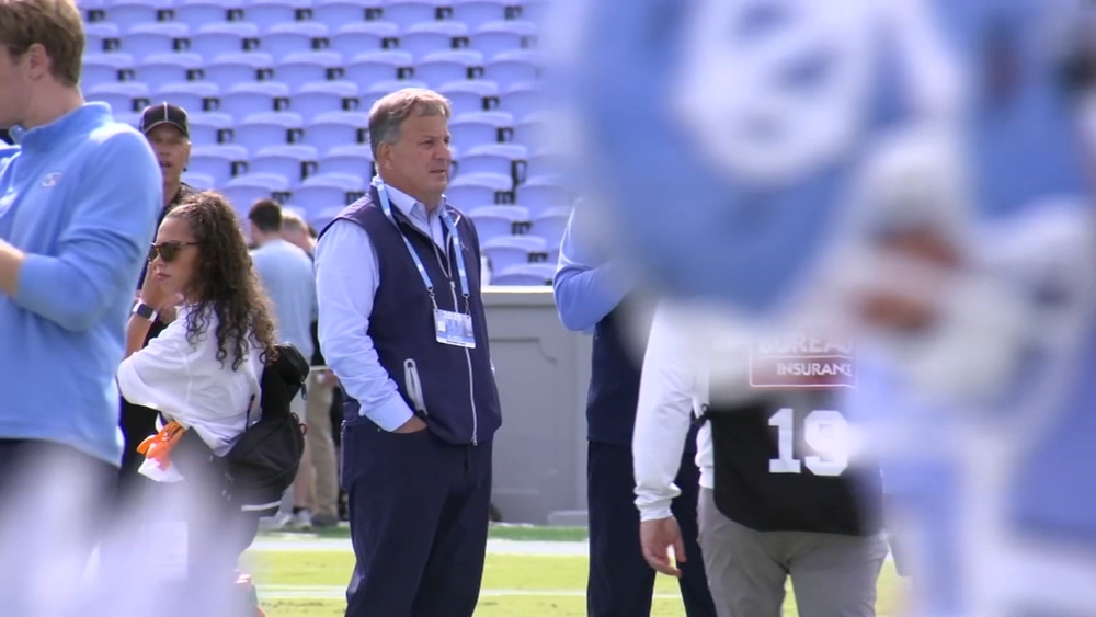 UNC's football program general manager on paid administrative leave