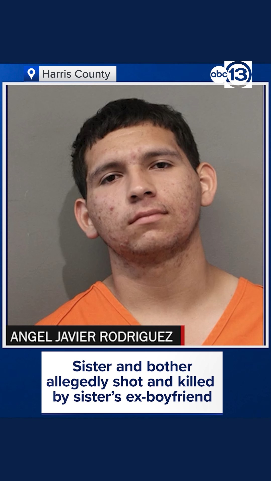 Sister and brother allegedly killed by sister's baby daddy