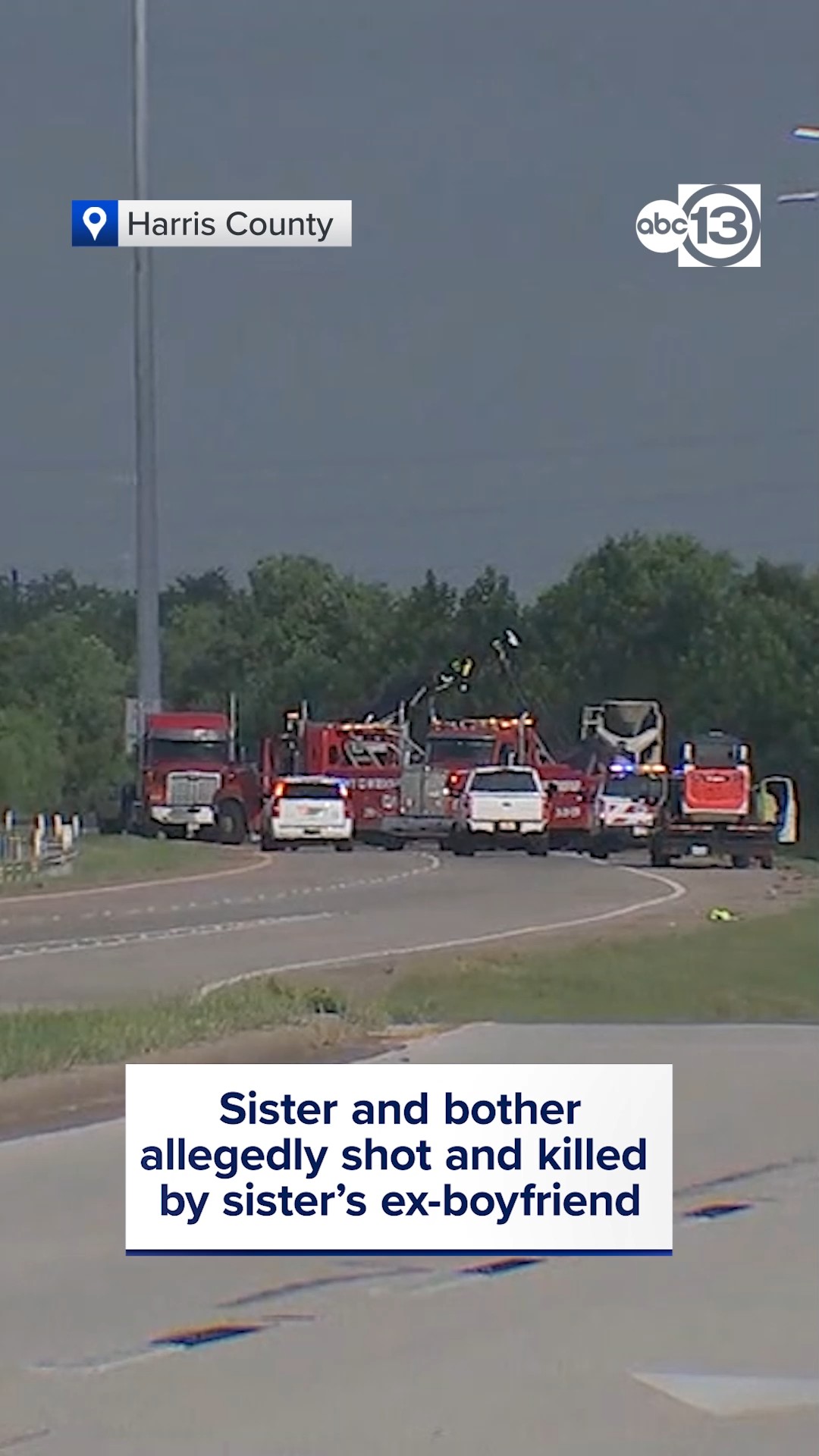 Accident involving cement mixer truck shuts down HWY 99 WB