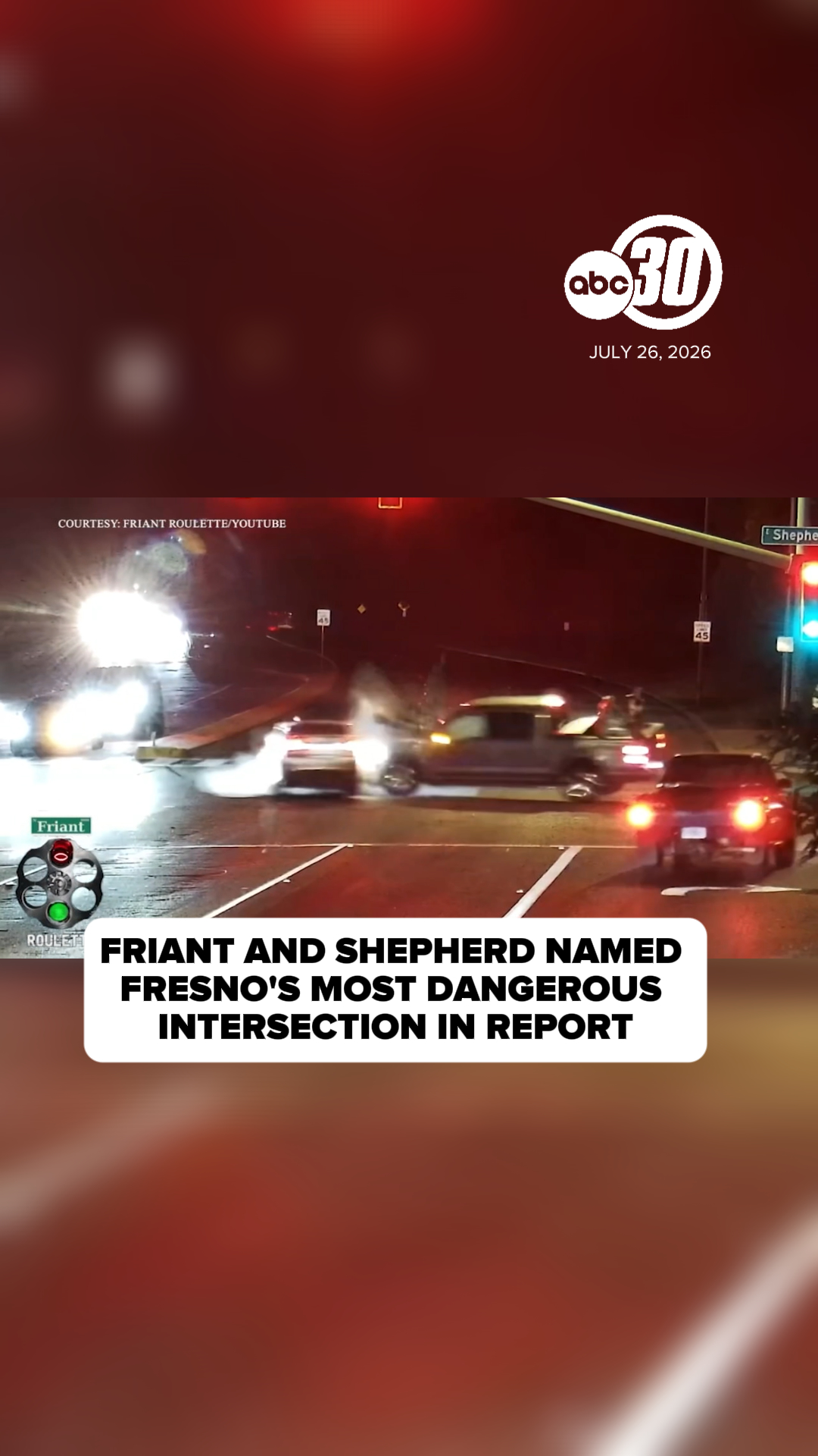 Friant and Shepherd named Fresno's most dangerous intersection