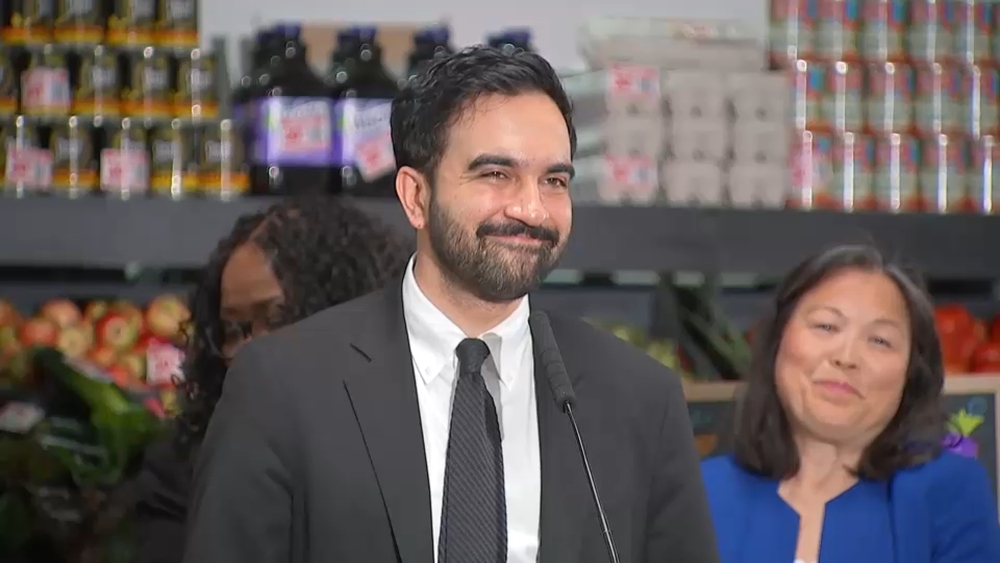 Mayor Mamdani announces plan for city-run grocery stores with lower costs