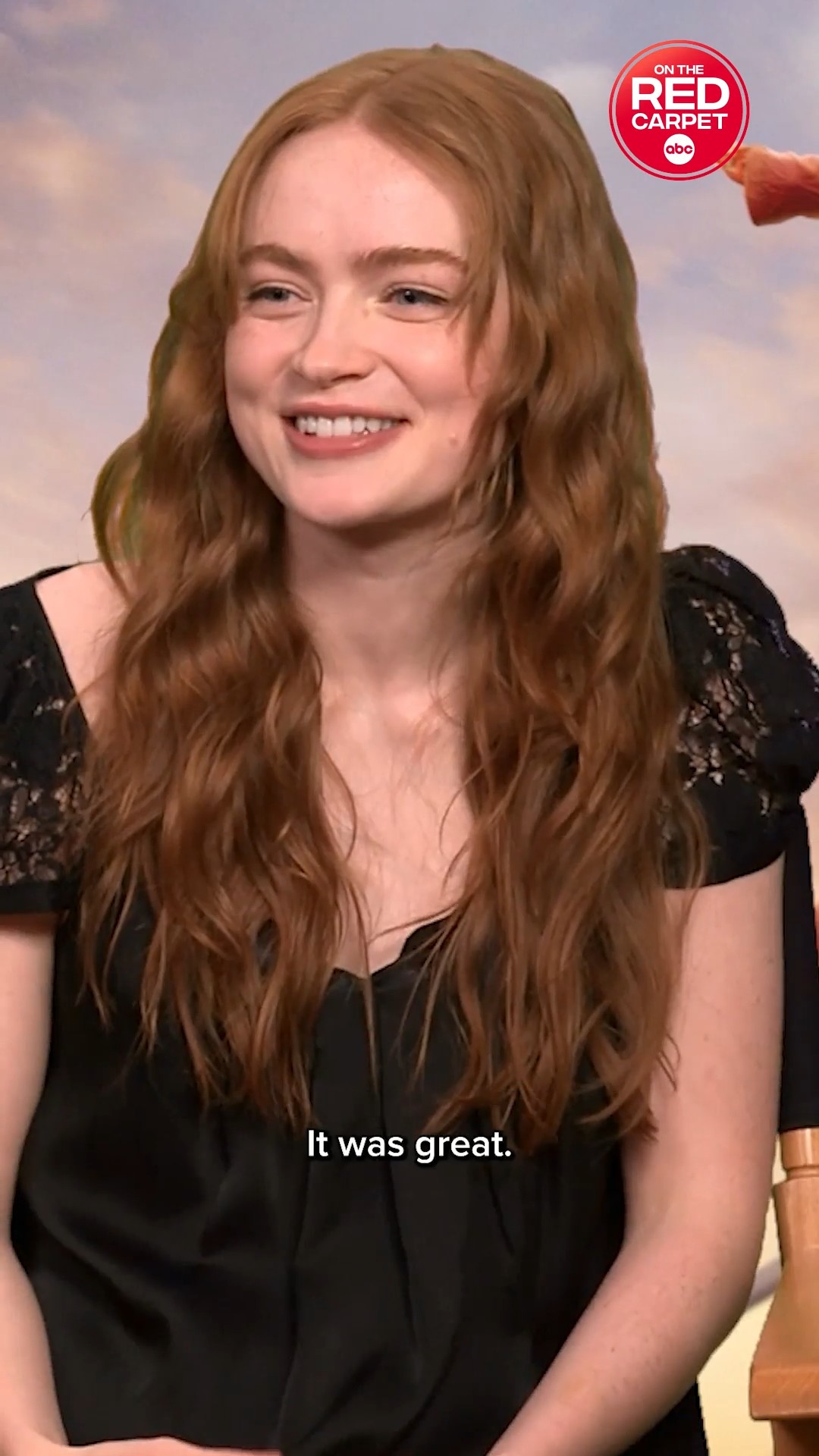 Sadie Sink on her love for the "Spider-Man" franchise!
