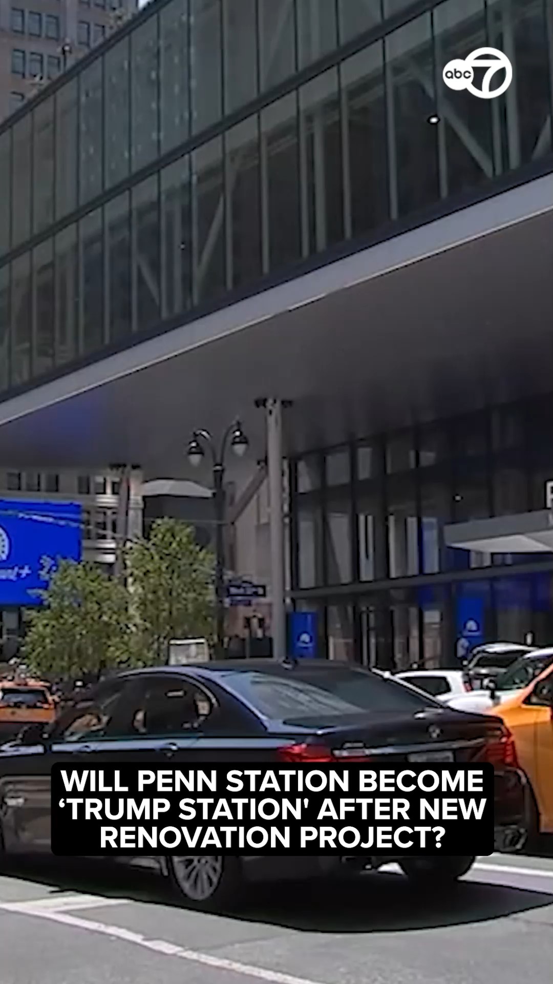 Will Penn Station become 'Trump Station' after new renovation project?