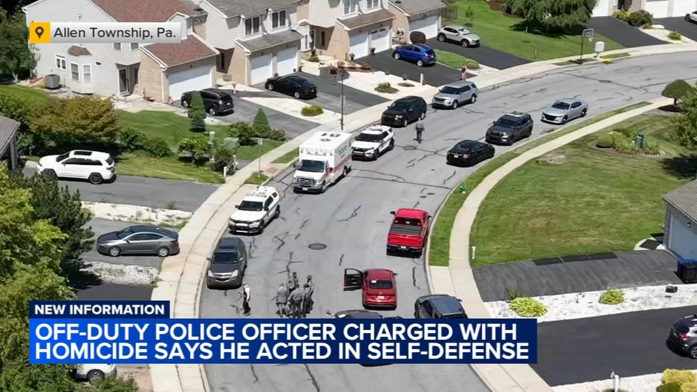 Off-duty Philadelphia police officer claims self-defense in fatal shooting, documents show