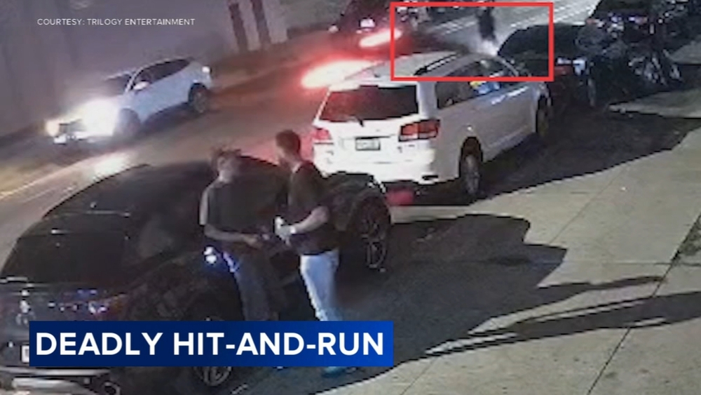 Police searching for driver after woman killed in eastwick hit-and-run