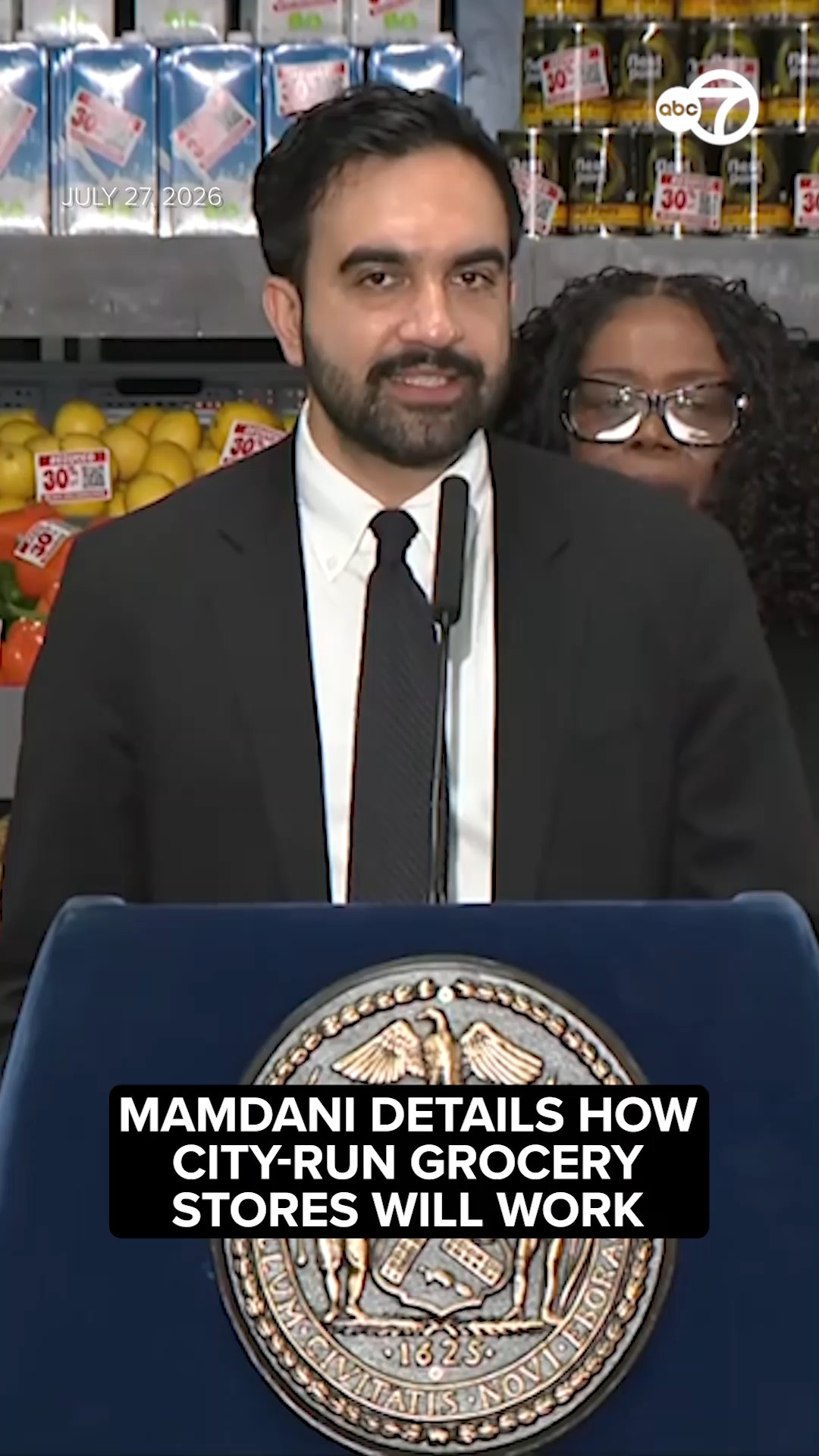 Mamdani details how city-run grocery stores will work