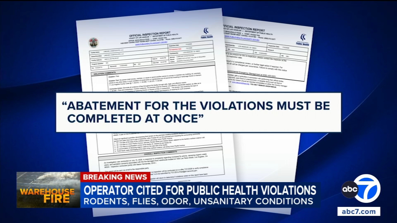 Lineage faces daily fines after officials cite ongoing violations