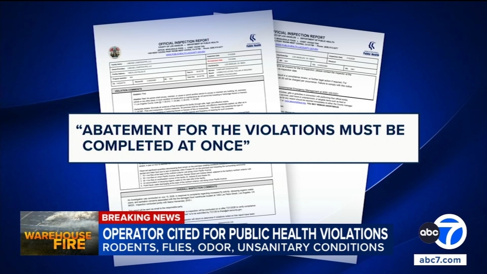 Lineage faces daily fines after officials cite ongoing violations