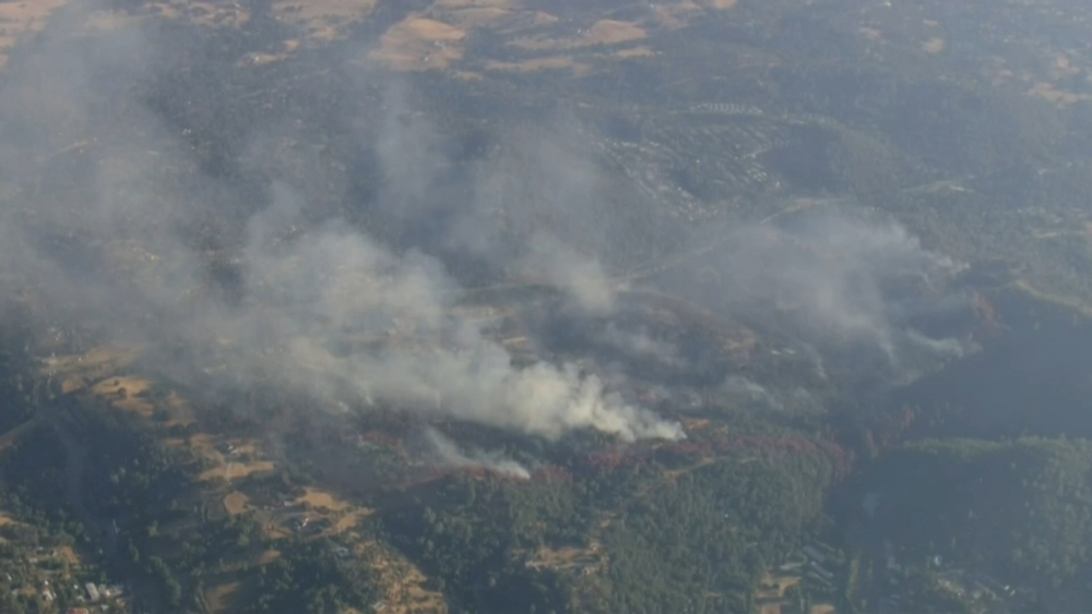 Dove Fire in Tuolumne Co. prompts evacuations
