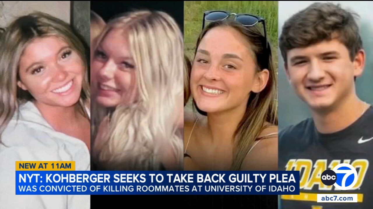Kohberger trying to challenge conviction in Idaho murders