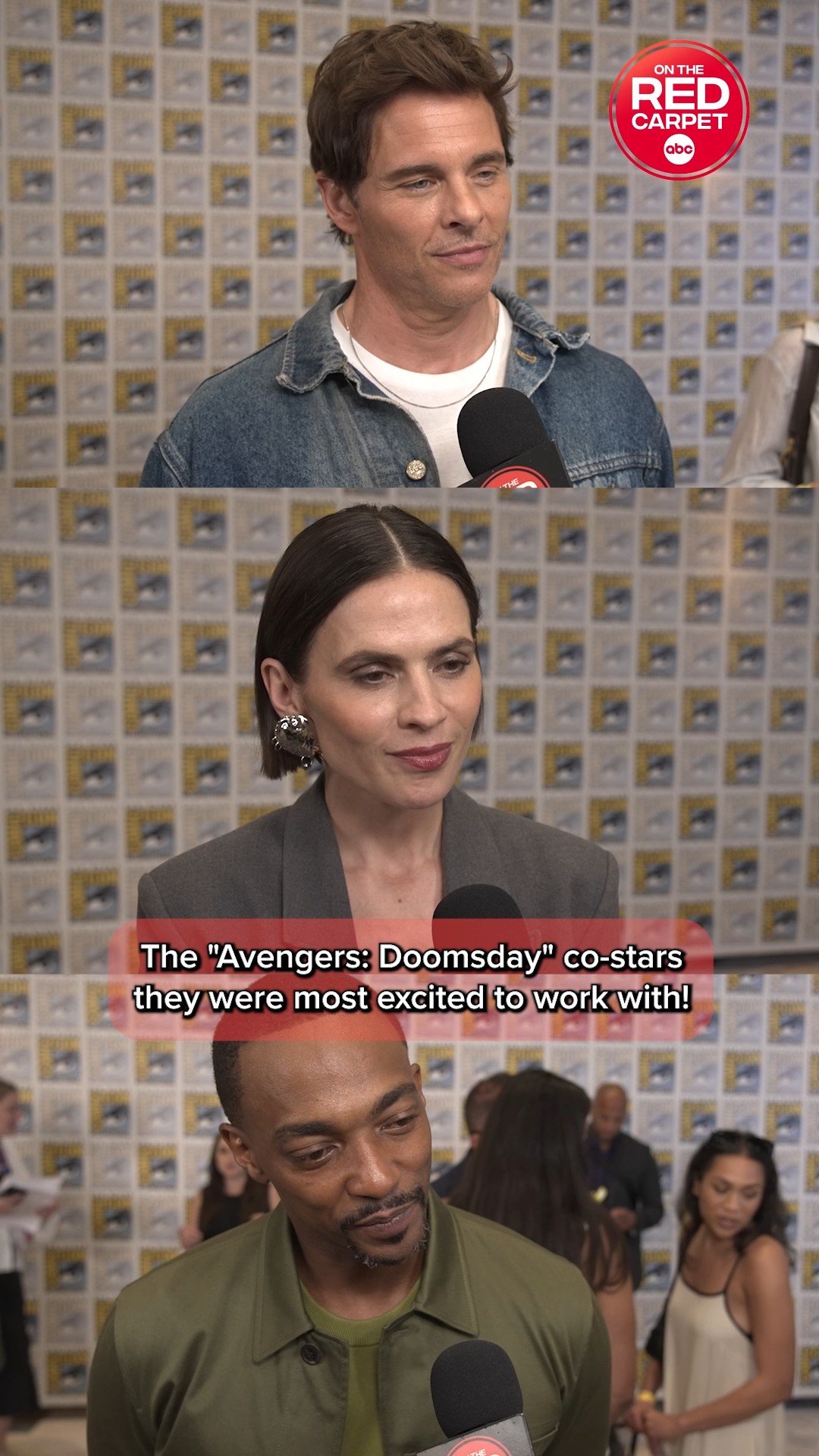 Find out which co-star these Avengers couldn't wait to work with!
