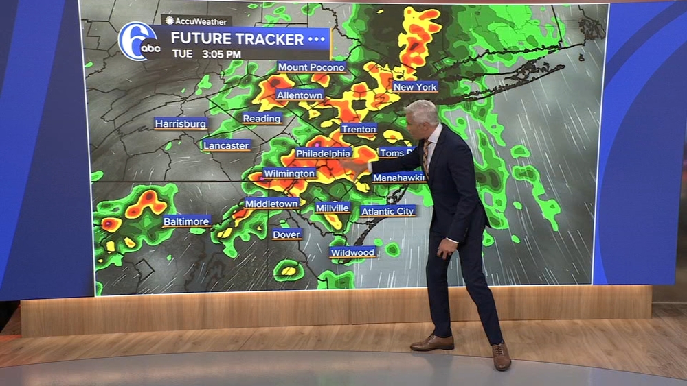 AccuWeather: Alert Tuesday for Flash Flooding