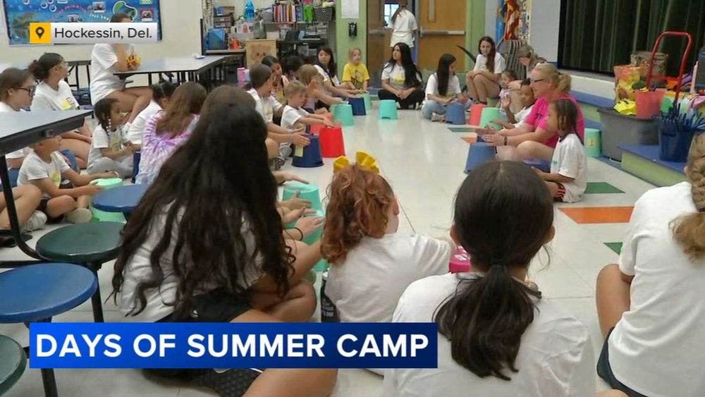 Days of Summer camp begins for individuals with Down Syndrome in Delaware