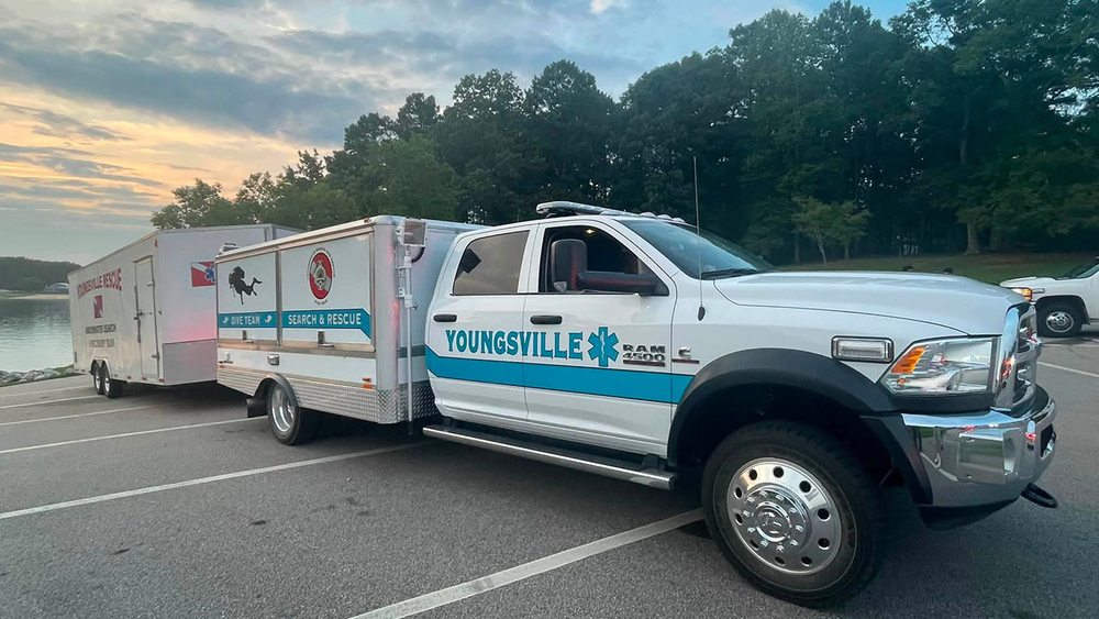 Man's body recovered after he disappeared in Franklin County lake