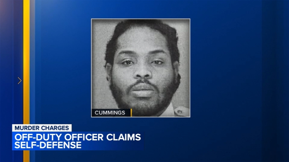 Off-duty Philly cop claims self-defense in fatal shooting, docs show