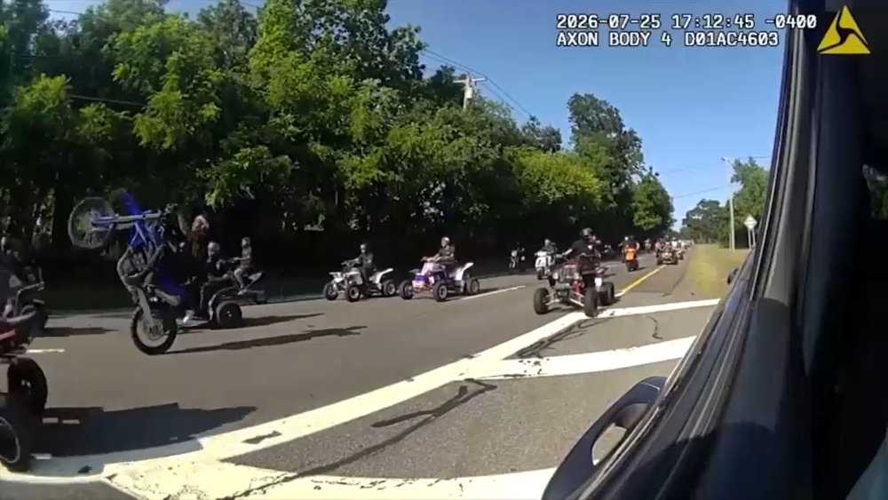 Suffolk County police arrest group for reckless driving, stunts