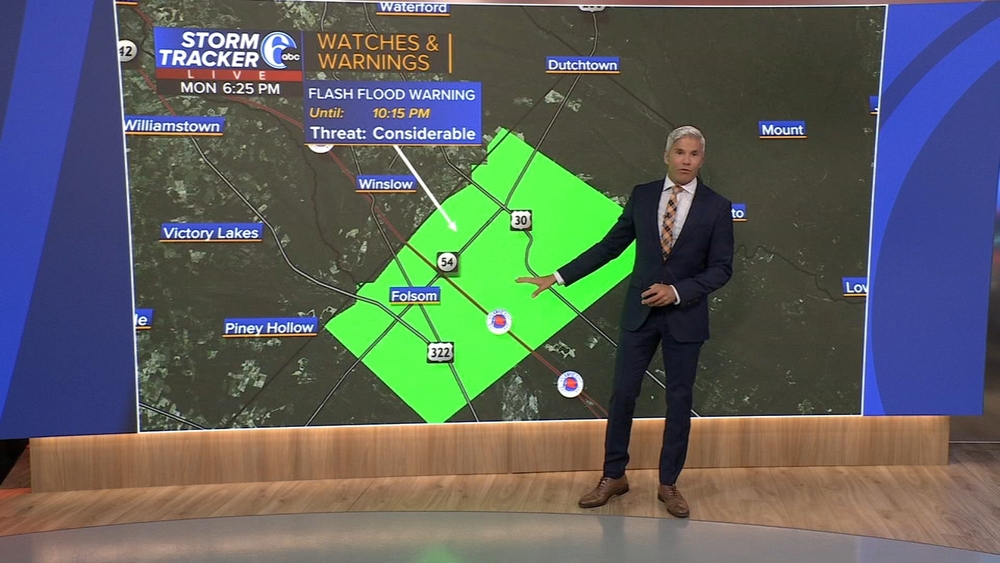 AccuWeather: Alert Tuesday for Flash Flooding