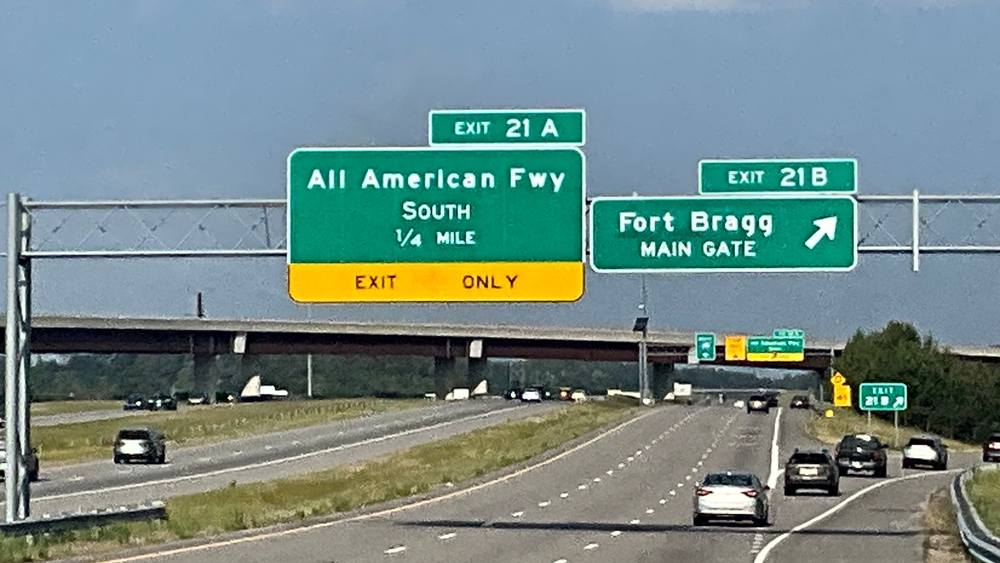 All American Gate at Fort Bragg closes for up to two years