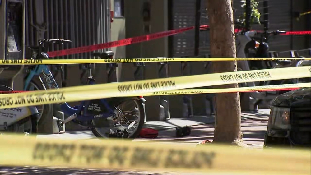 1 shot, critically injured near Civic Center BART station, police say
