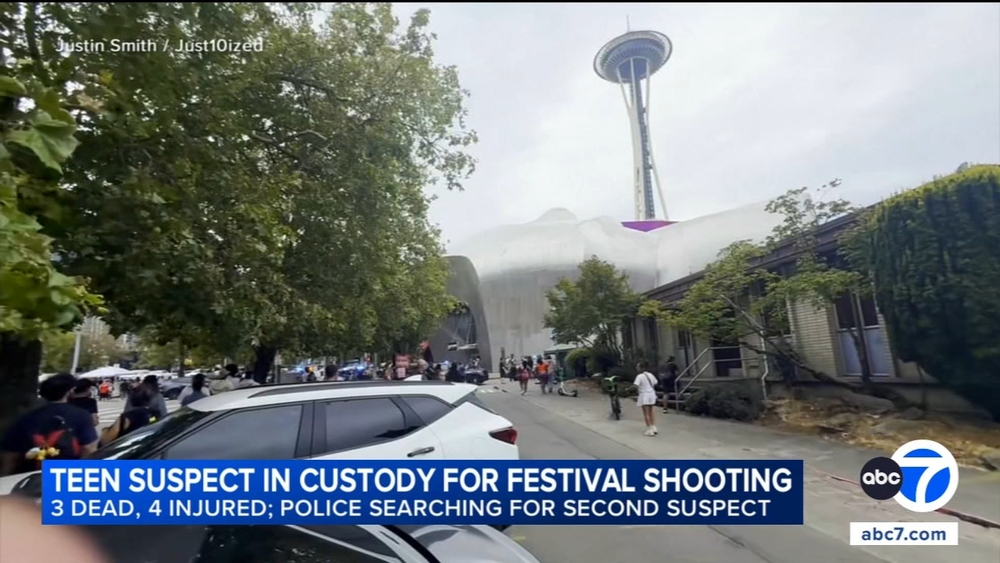 At least 3 shooters at Seattle festival, 1 among the dead: police