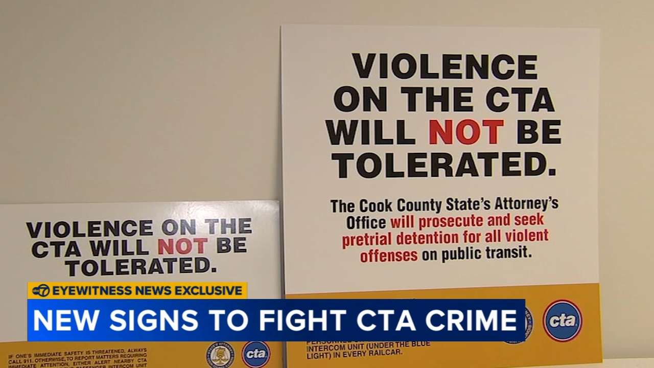 New CTA campaign warns violent offenders of potential jail time