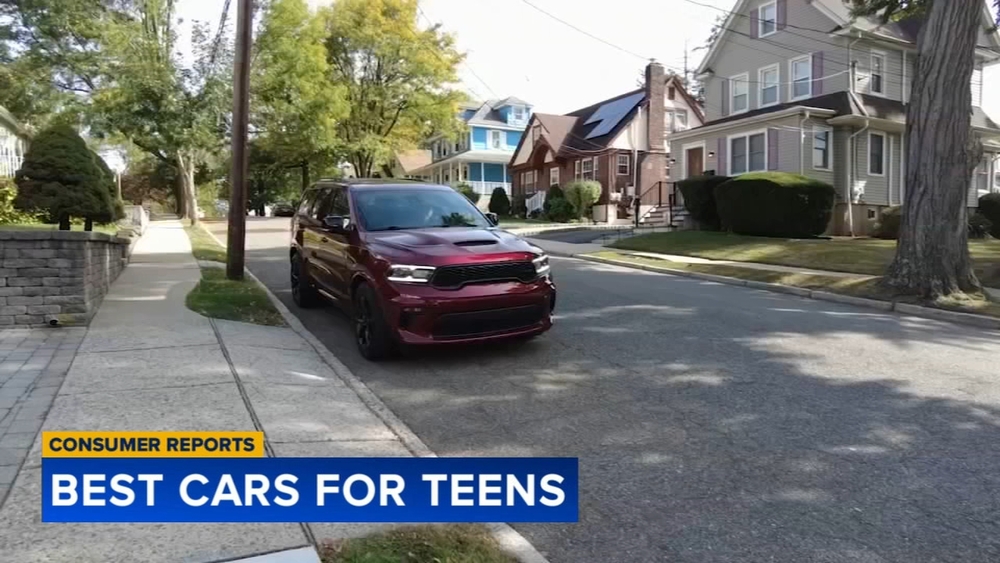 Experts name best used cars for teen drivers