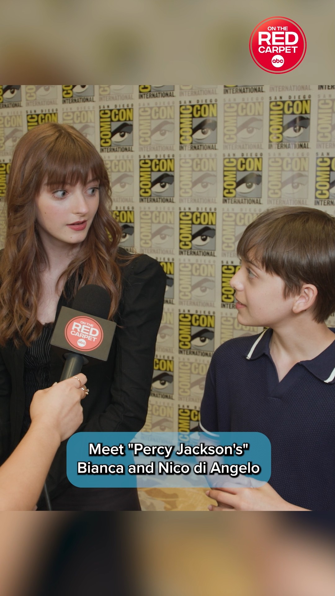 Meet your first on-screen Bianca and Nico di Angelo in 'Percy Jackson'