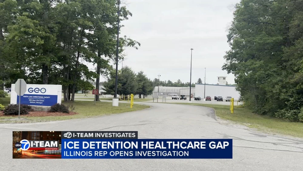 ICE detention healthcare gap part of new congressional investigation