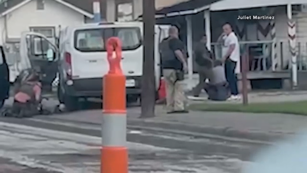 Witness to ICE shooting must be released from detention, judge orders