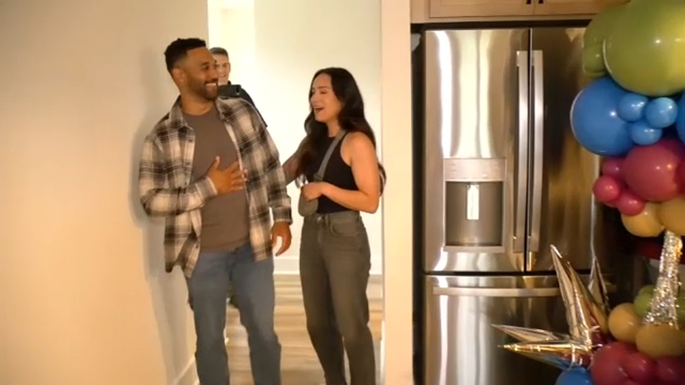 Injured Fort Bragg airman surprised with free home in Knightdale