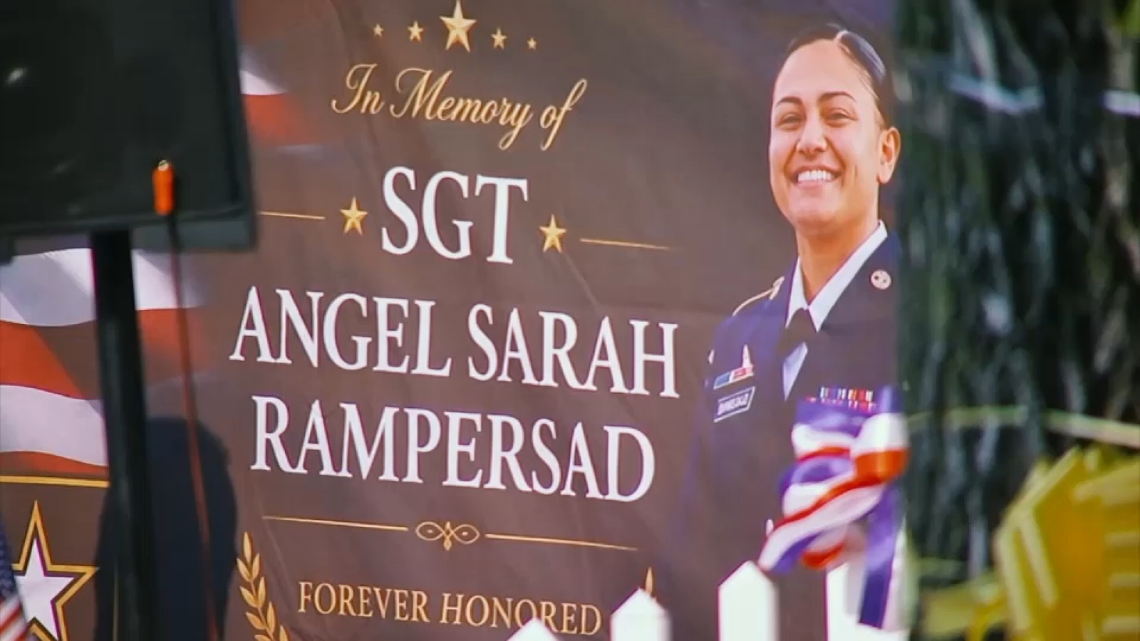 Final Salute for Queens Hero Killed in Iranian Missile Strike
