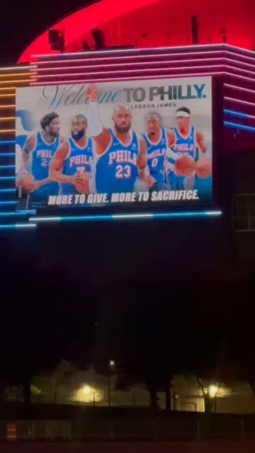 Small businesses getting big boost as LeBron James signs with 76ers