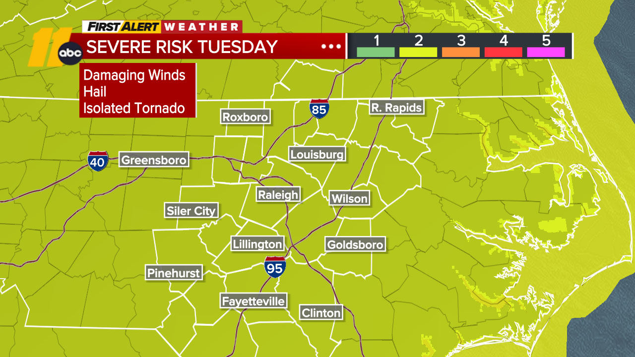 First Alert Weather Overnight Forecast