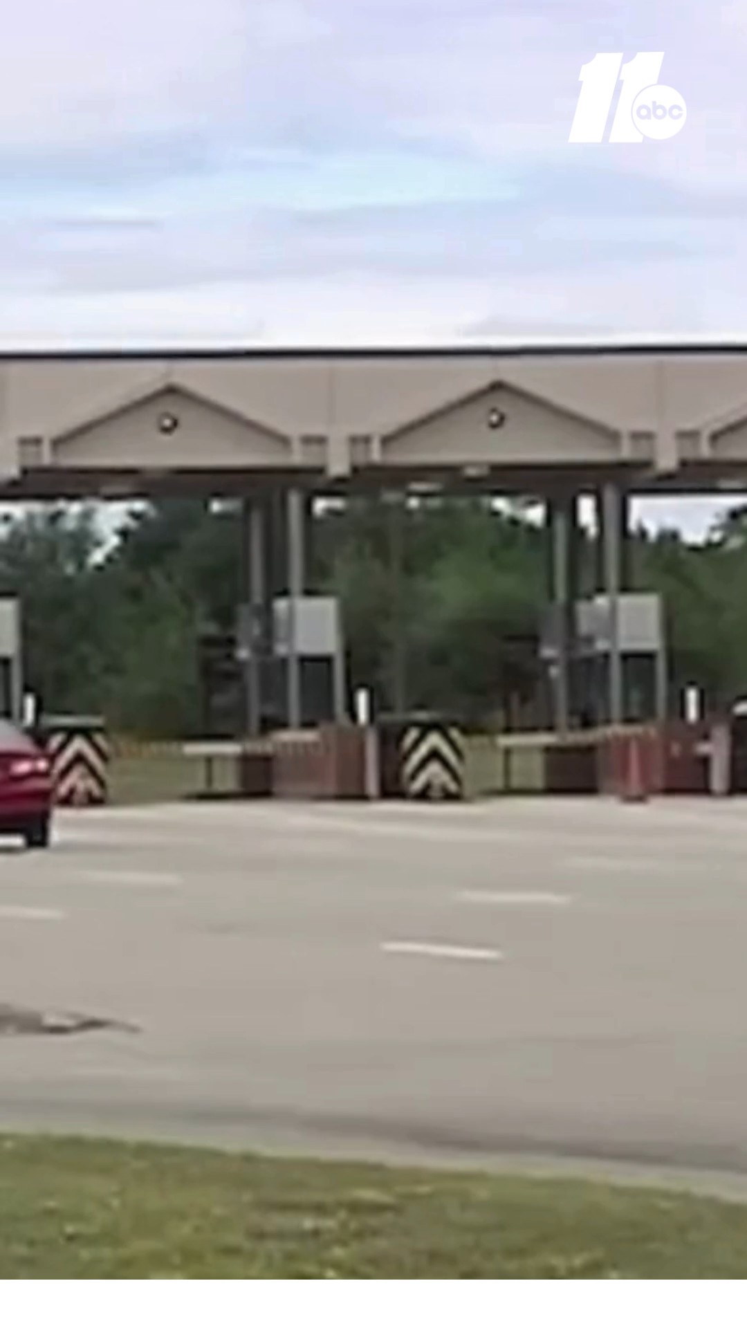Fort Bragg All American entrance gated closed for 2 years