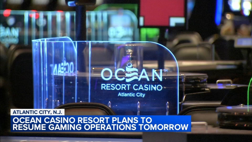 Ocean Casino plans to resume full operations Tuesday after pipe burst