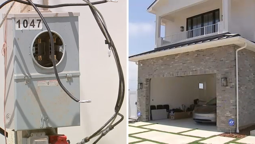 Palisades Fire victim gets power at rebuilt home after ABC7 report