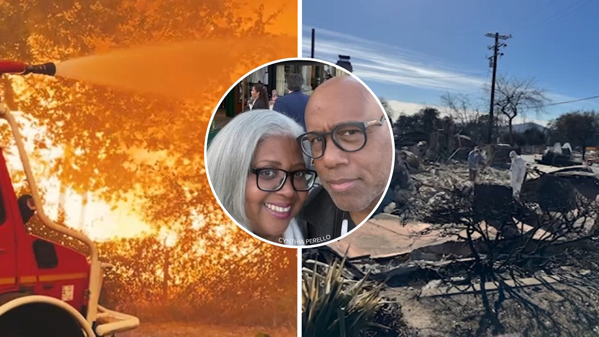 Former Altadena residents flee another wildfire in France a year after losing home in Eaton Fire