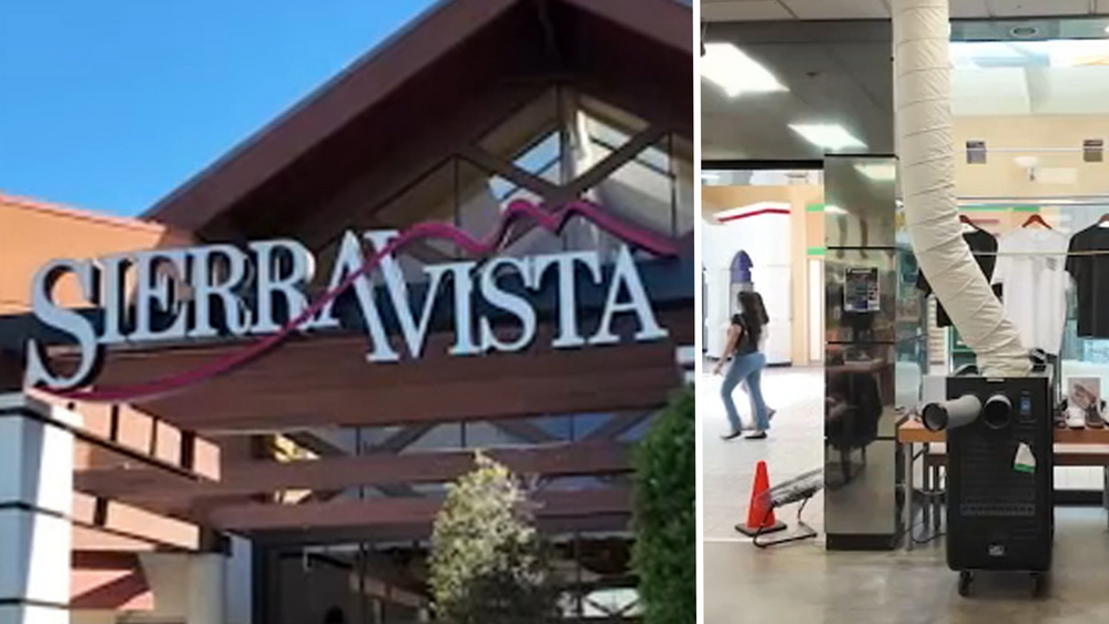 Businesses inside Sierra Vista Mall raise concerns over broken air conditioning