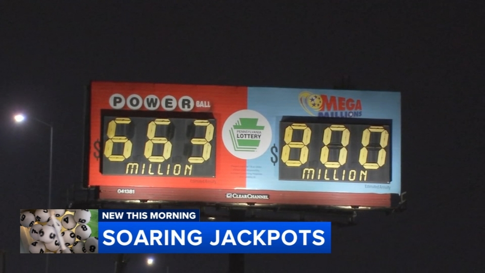 Lottery jackpot grows with no weekend wins