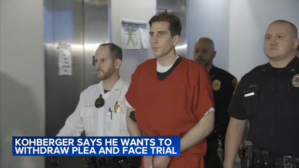 Kaylee Goncalves' family reacts to Kohberger wanting to withdraw guilty plea