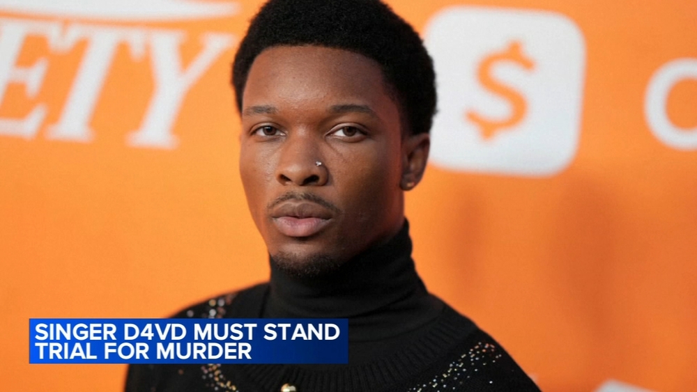 Judge rules singer D4vd must stand trial in killing of 14-year-old Celeste Rivas Hernandez