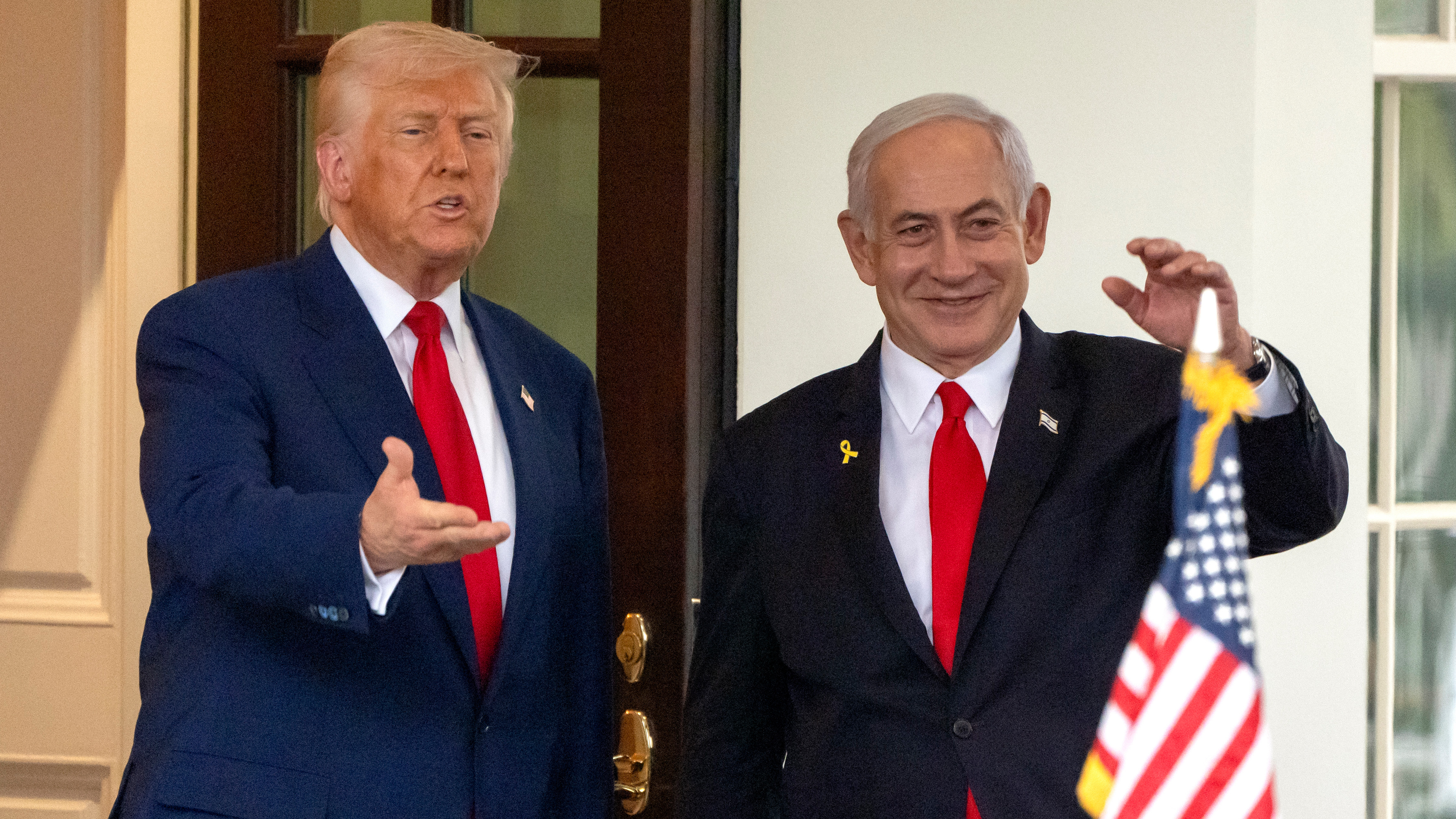 US Iran war now at 5 months as Netanyahu and Zelenskyy visit WH