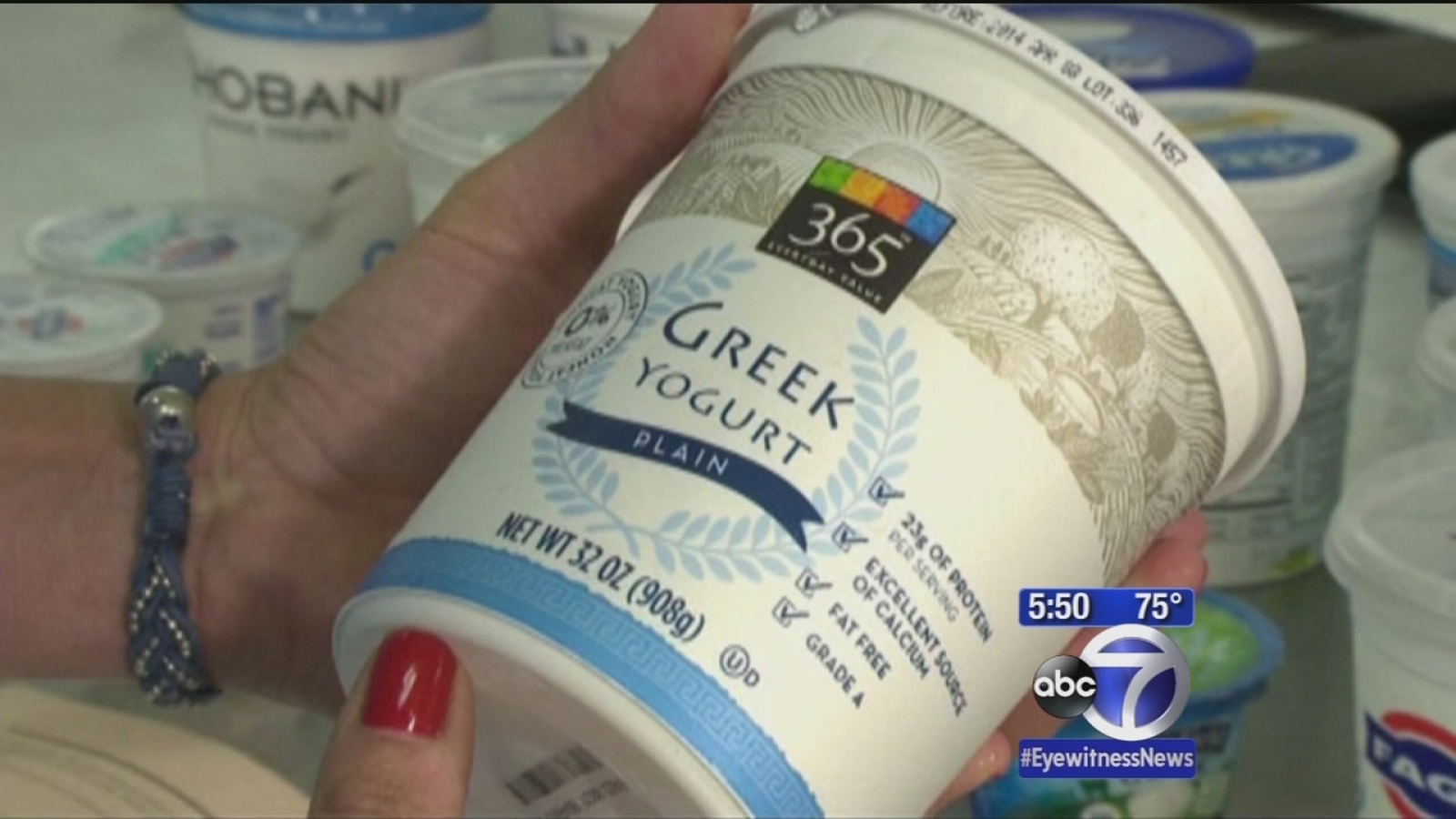 Consumer Reports Best Greek yogurts for you ABC7 New York