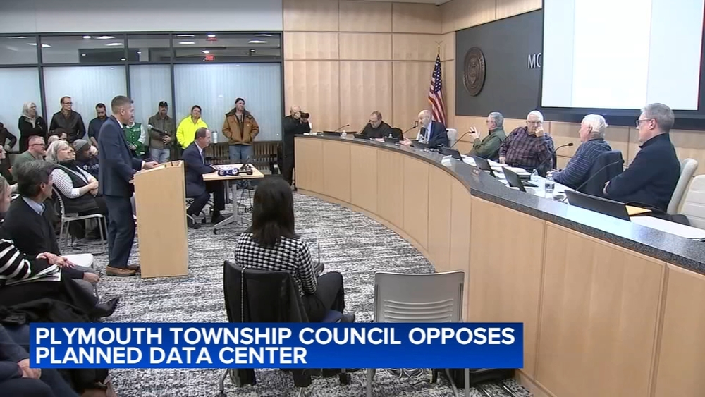 Plymouth Twp. council accuse data center developer of intimidation, bullying