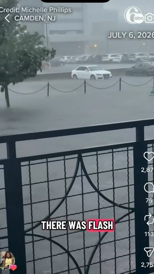 Camden prepares ahead of Tuesday's expected downpours