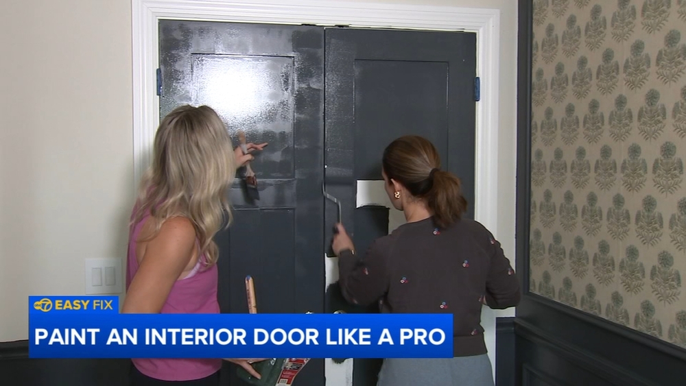 Easy Fix: How to paint an interior door like a pro
