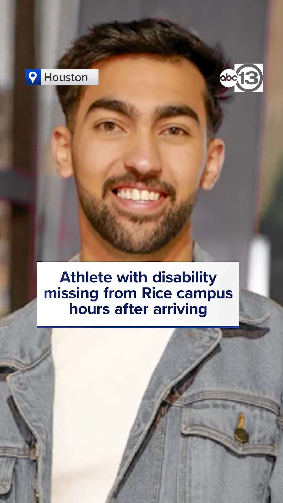 Search is on for missing Jordanian disabled athlete visiting Rice U.