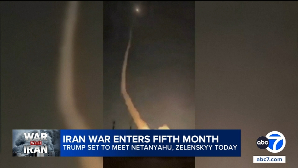 War with Iran enters 5th month. Here's where things stand 