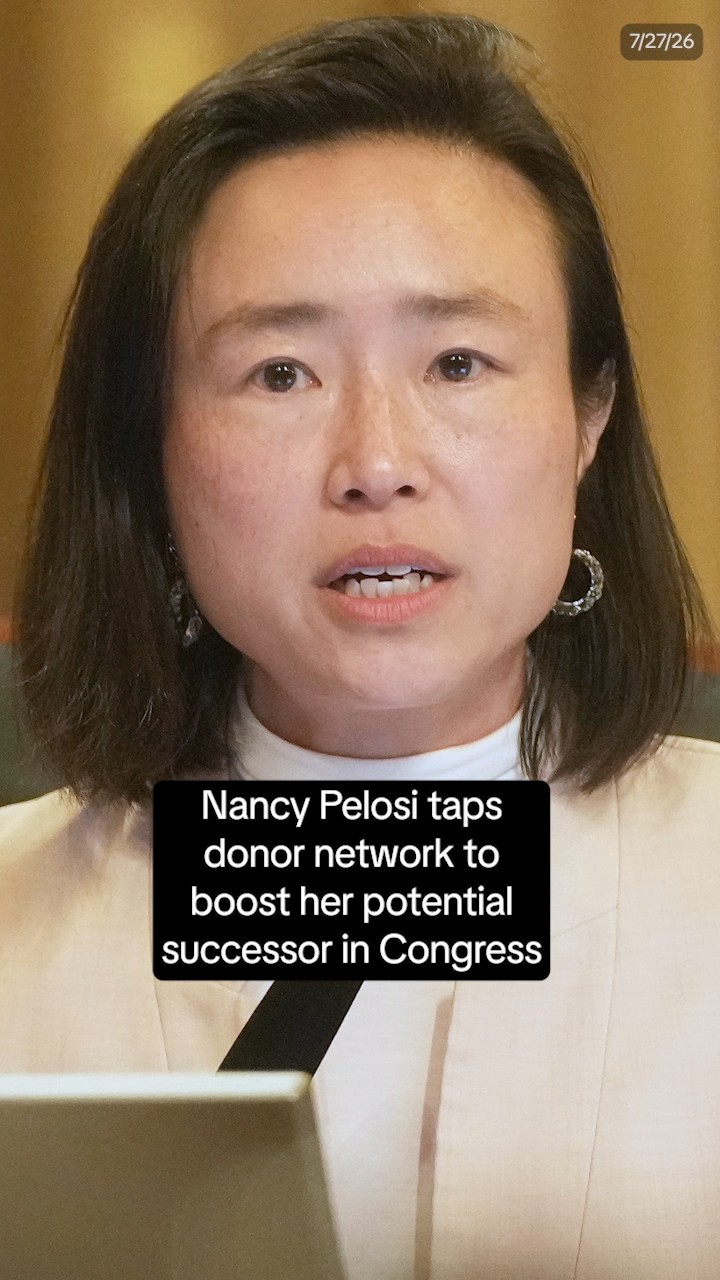 Pelosi taps donor network to boost Chan's SF congressional campaign